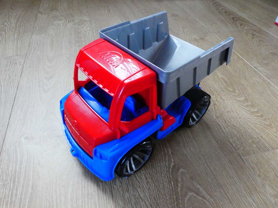 Zestaw samochody LENA wywrotka śmieciarka stan idealny