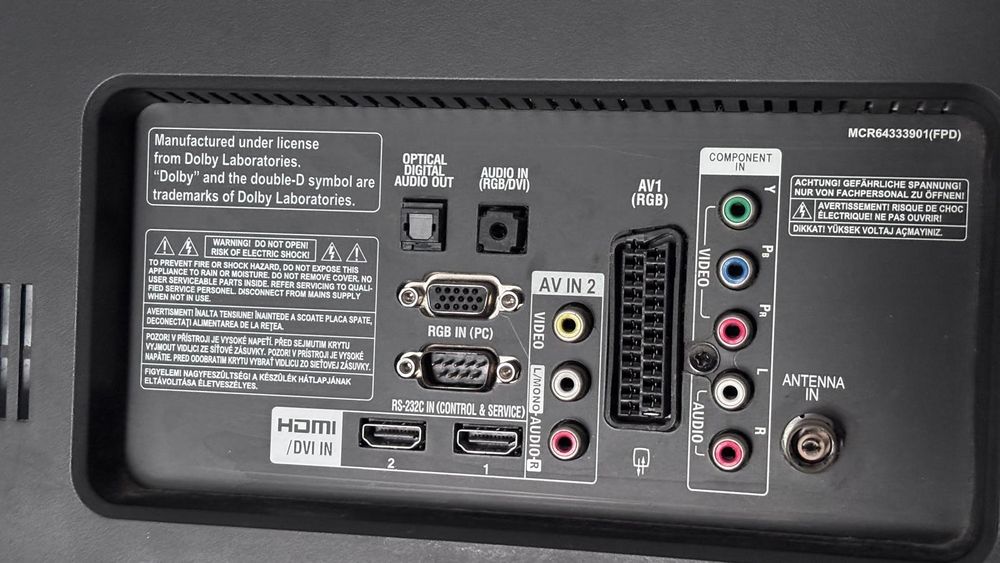 Telewizor LCD 32 cale LG32LK450 sprawny