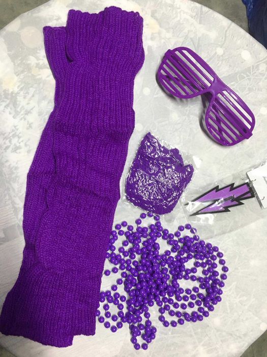 szalone lata 80 strój karnawałowy