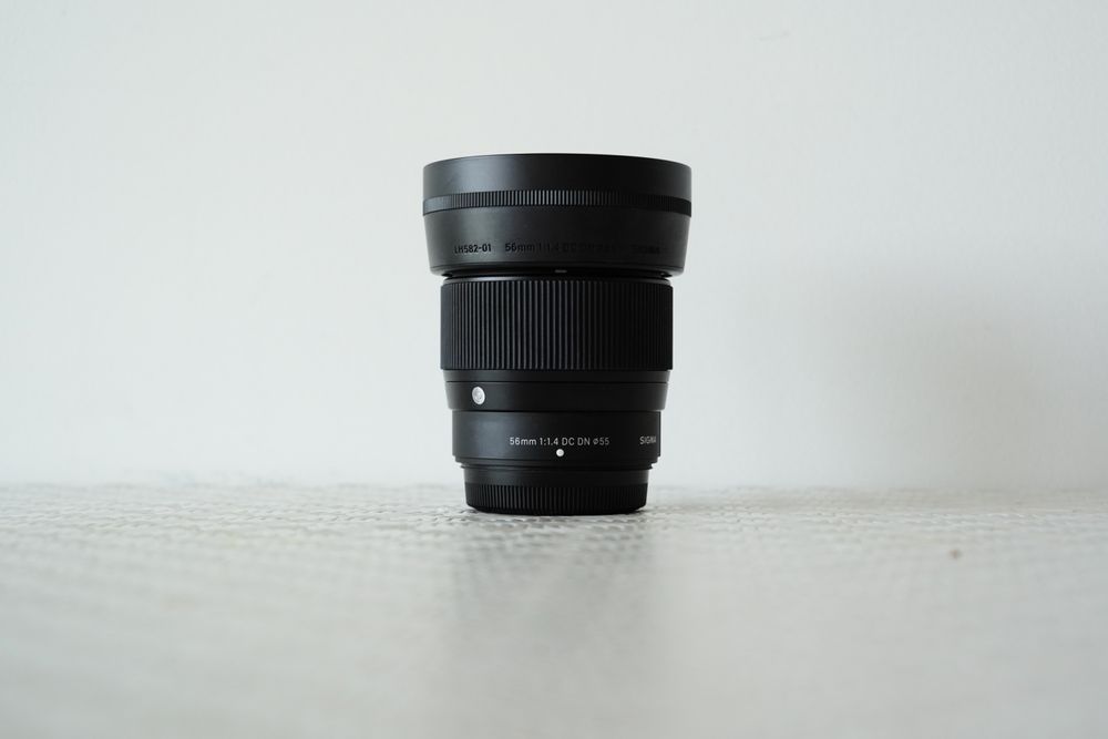 Sigma 56mm f1.4 Fujifilm fit