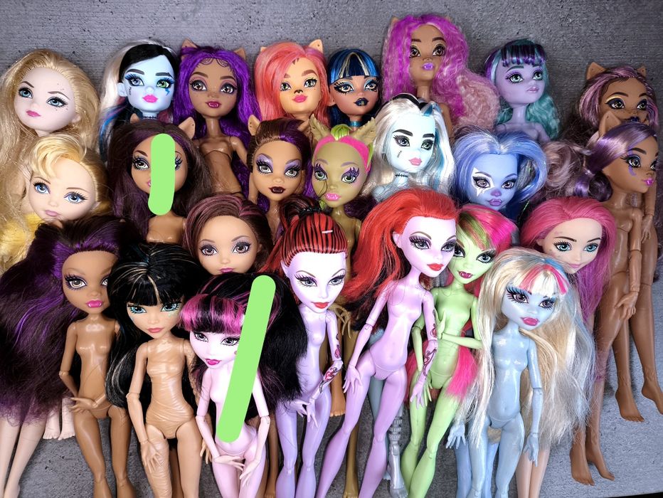 1 Обнова !.Для Монстер хай .Аксесуари,одяг ,взуття .