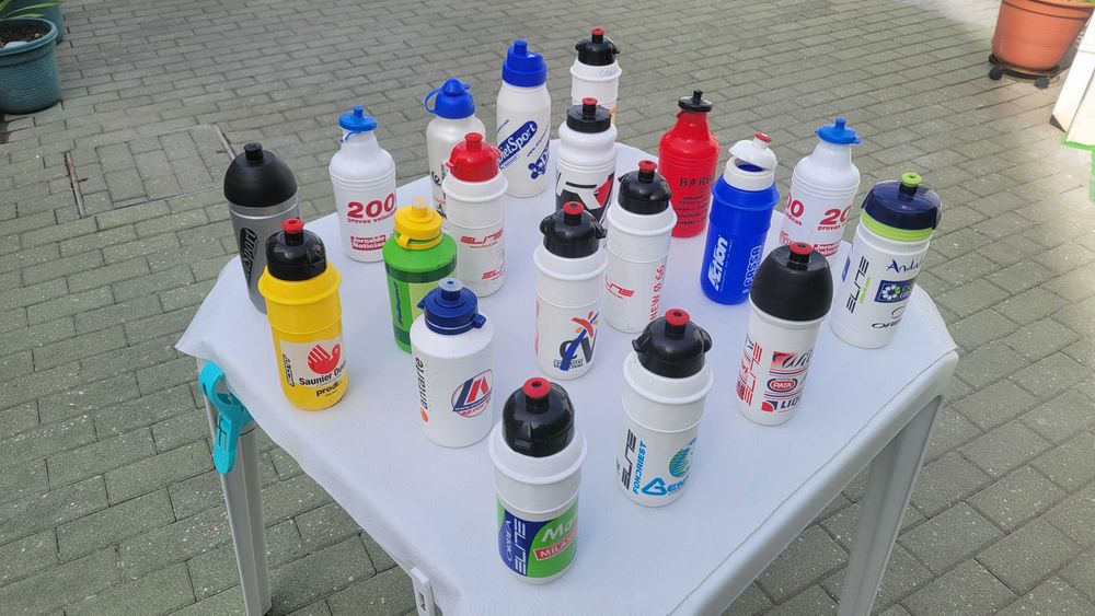 Vendo Bidões de Ciclismo a 2,50€/cada