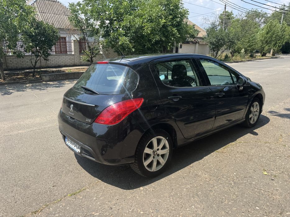 Peugeot 308 автомат
