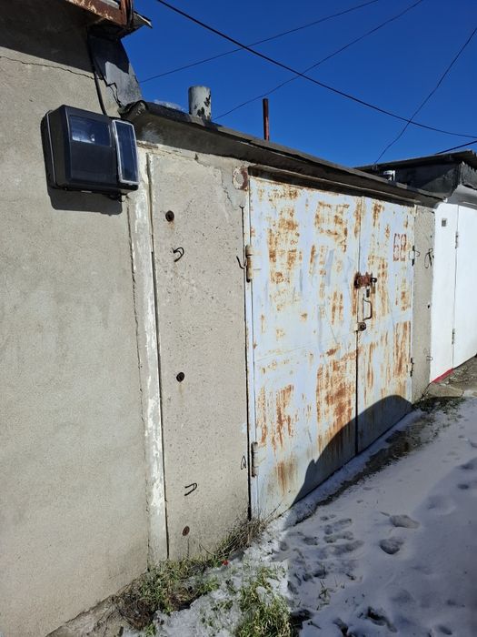 Капитальный гараж автокооператив "Ветеран".