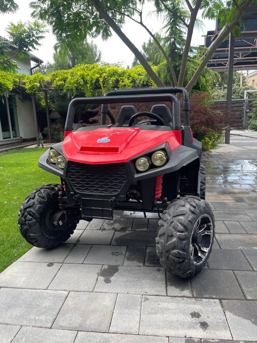 Дитячий єлектромобіль двумістний Buggy S2588