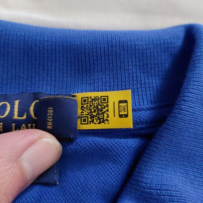 Pólo Ralph Lauren azul Novo!