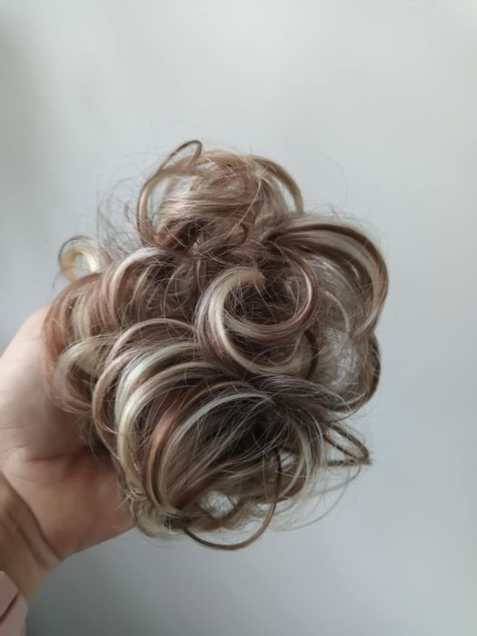 Gumka z włosów na koka.