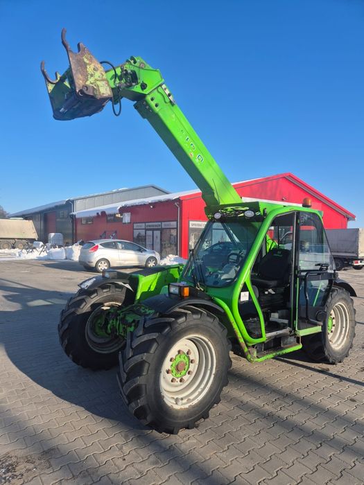 Ładowarka teleskopowa Merlo P32.6,  rok 2013, 42.7,  Manitou, import