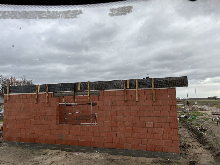 Dom parterowy stan deweloperski