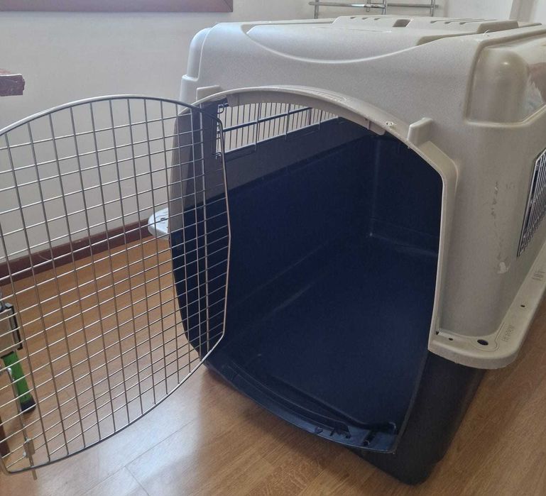 Caixa para cães aprovada pela IATA para viagens de avião!