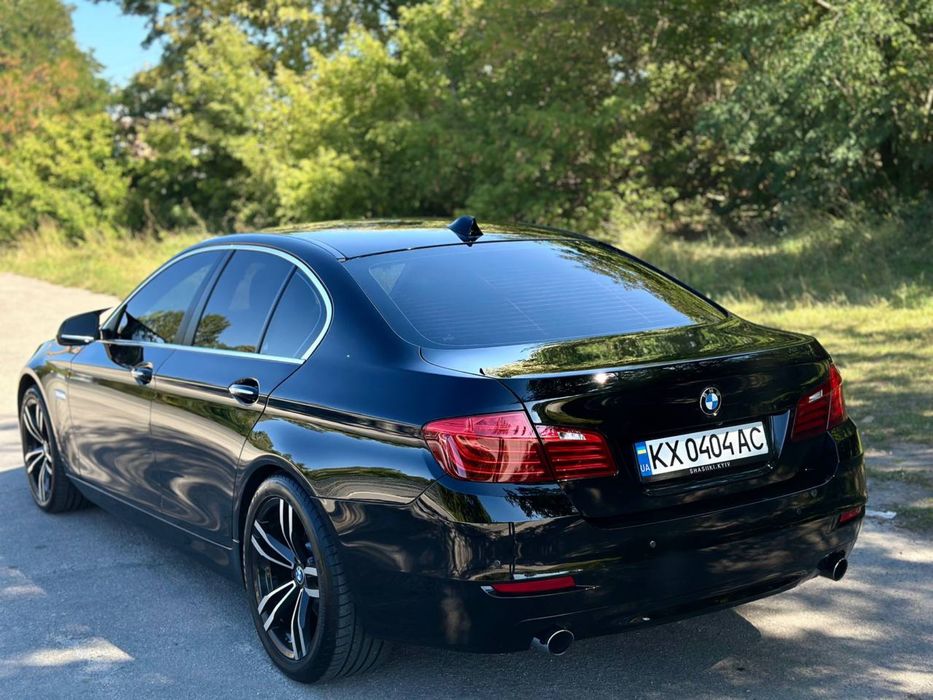 BMW 5 Series 2016 VIN WBA5B1C57GG552039 фото оголошення 4 з 8
