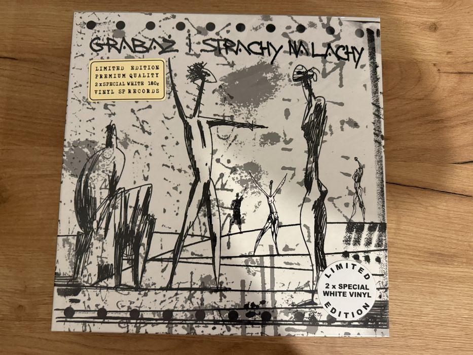 Strachy Na Lachy Grabaż i Strachy Na Lachy Winyl