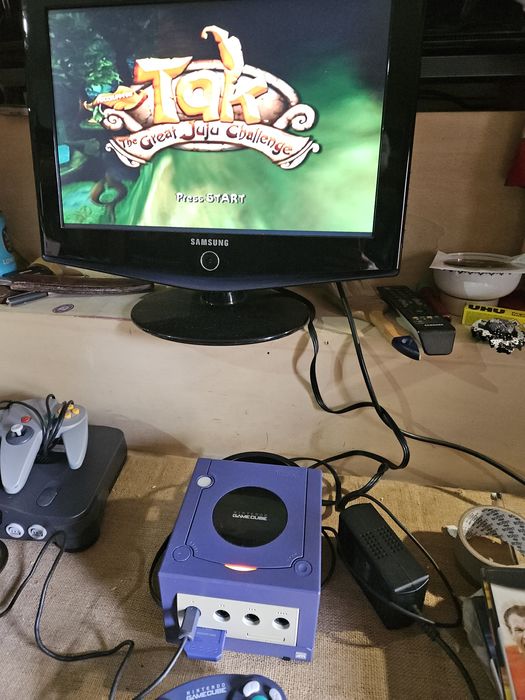 Consola nintendo gamecube