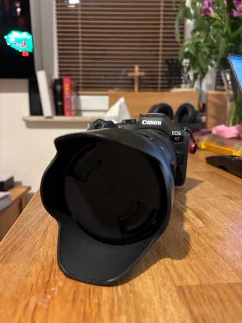 Canon R7 + Sigma 18-35mm f1.8 ART Przebieg tylko 2012 zdjęć!