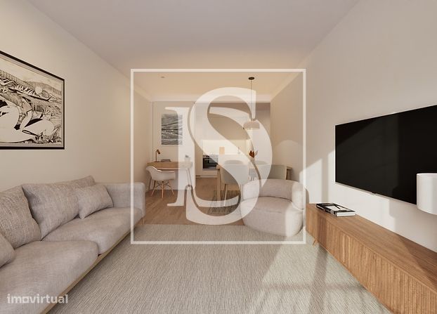 Apartamento Novo T0 Costa Cabral Flats Porto | Venda