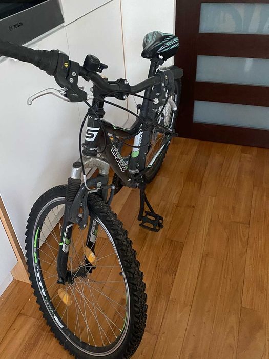 Rower młodzieżowy SAVENO mtb hard tail frame KOŁA 24''