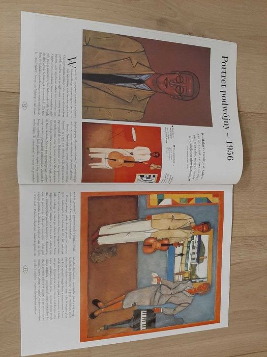 Jerzy Nowosielski nr 105 - Wielcy malarze