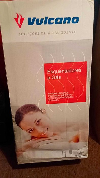 Esquentador Sensor Ventilado Vulcano