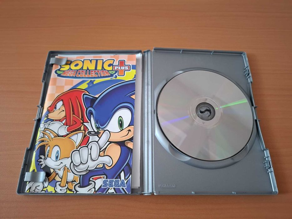 Sonic Mega Collection Plus para PS2