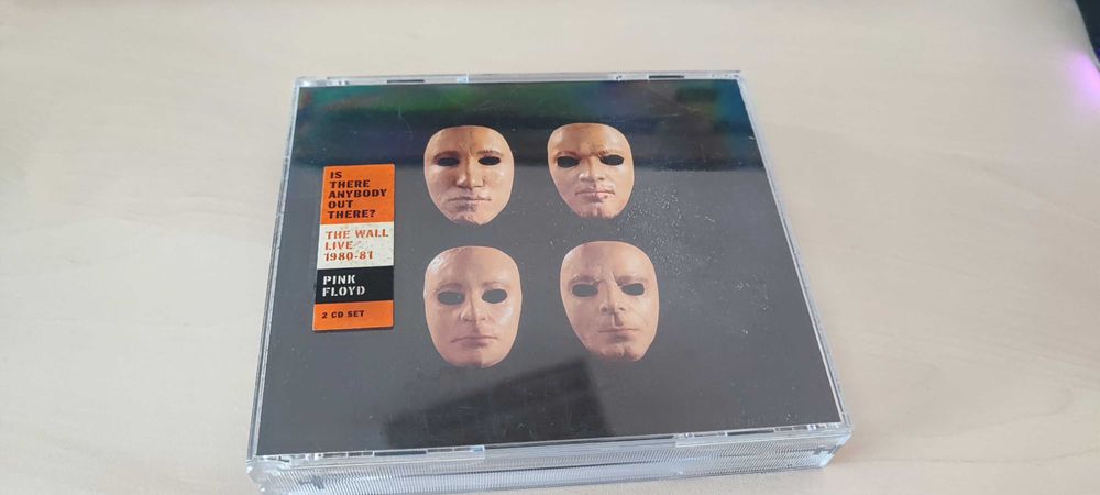 CD Duplo Pink Floyd – Is There Anybody Out There? The Wall Live 1980–81