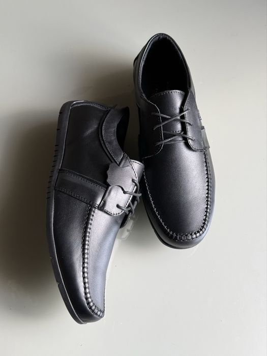 Чоловічі мокасини шкіра 42-27.5 см