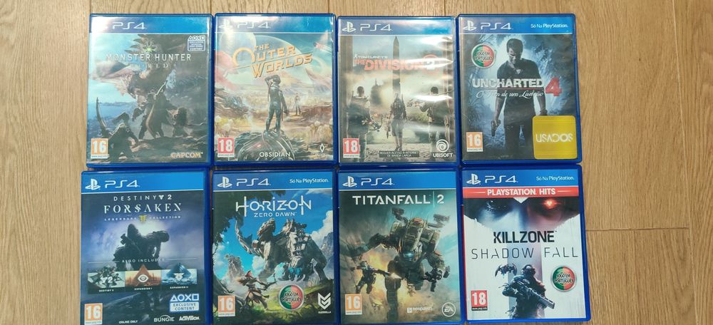 PS4 Vários jogos para venda em Aveiro