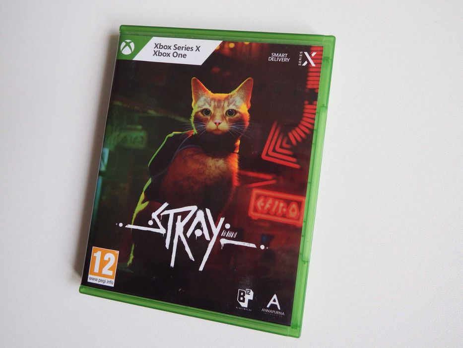PRZYGODY KOTA ! niesamowita gra ! XBOX ONE Stray ! stan idealny !