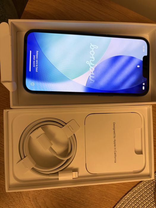 Iphone 13  niebieski 128 GB stan idealny