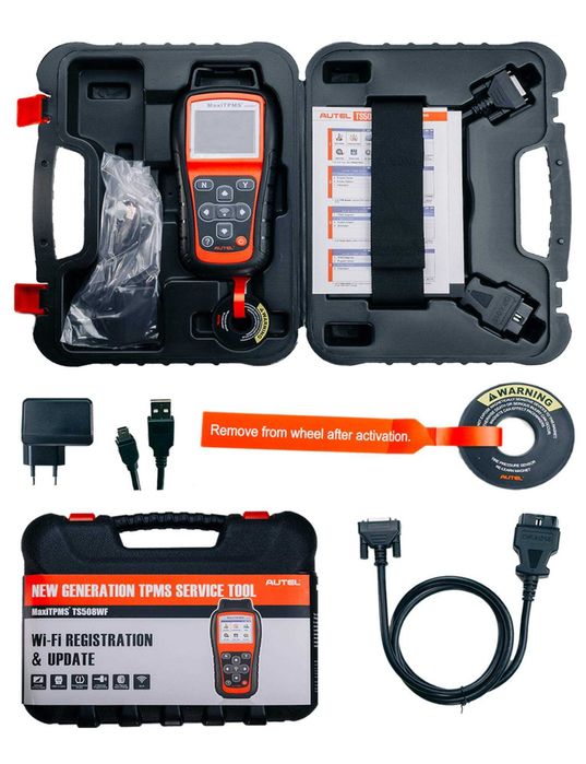 Сканер диагностический Autel TS508, TPMS для датчиков давления