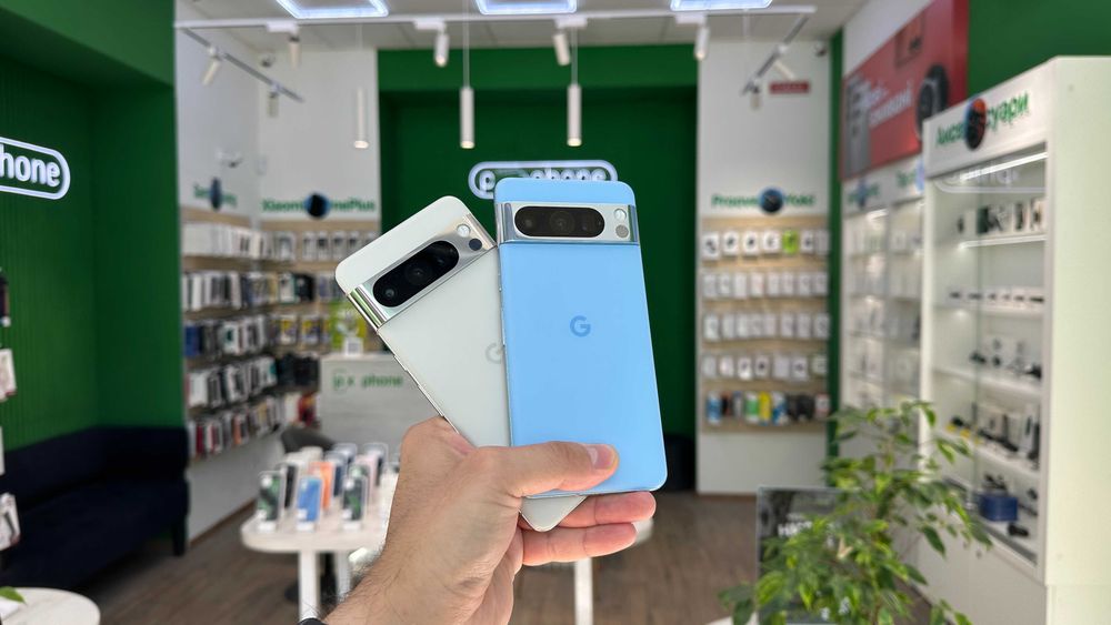 Магазин Google Pixel 8 Pro 12/128GB Bay/Porcelain Гарантiя Trade In