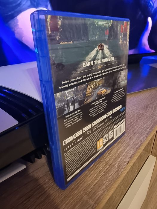 007 First Light / PS5 / PlayStation 5 PRO