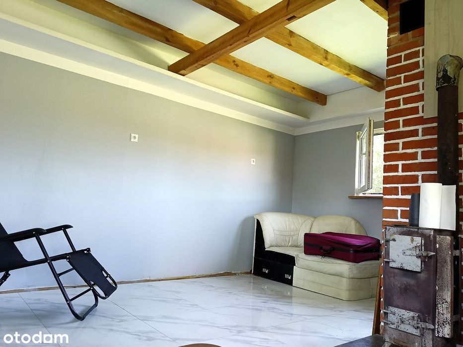 Domek 34m2, może być całoroczny