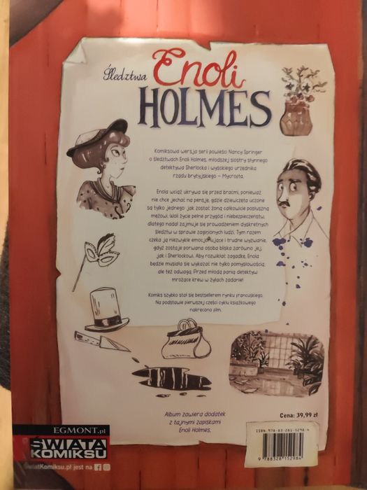 Śledztwa Enoli Holmes