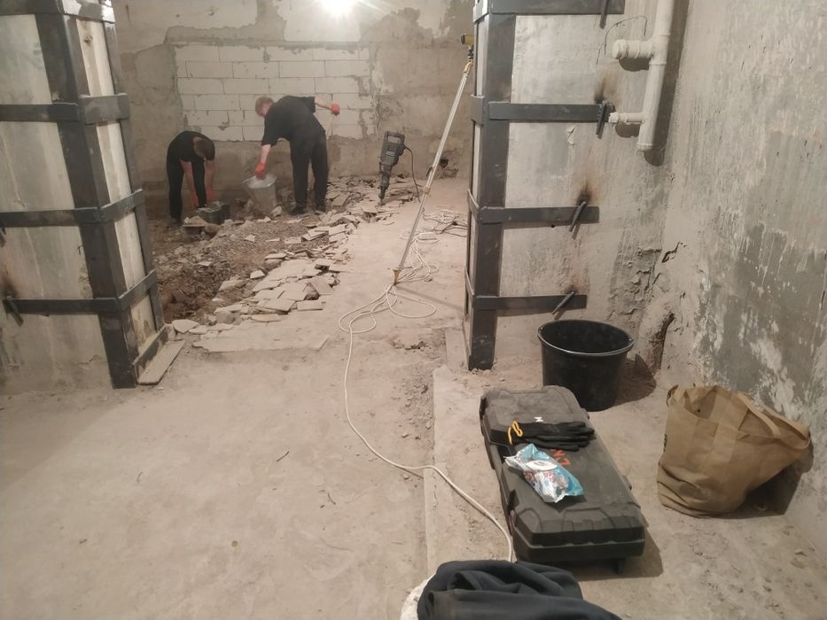 Демонтаж. Демонтажні роботи.