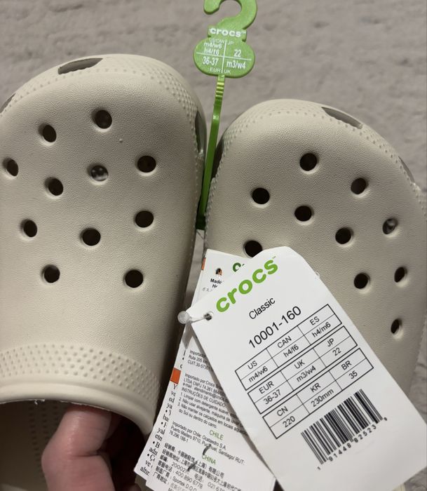 Crocs classic Clog  сабо оригинал шлепки 36-37