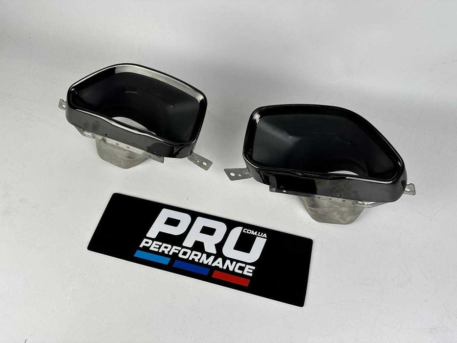 Насадки на выхлопную систему BMW 3 G20 340i