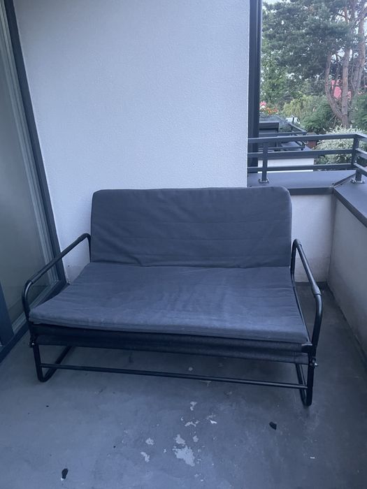 Sofa Ikea Hammarn rozkladana z materacem