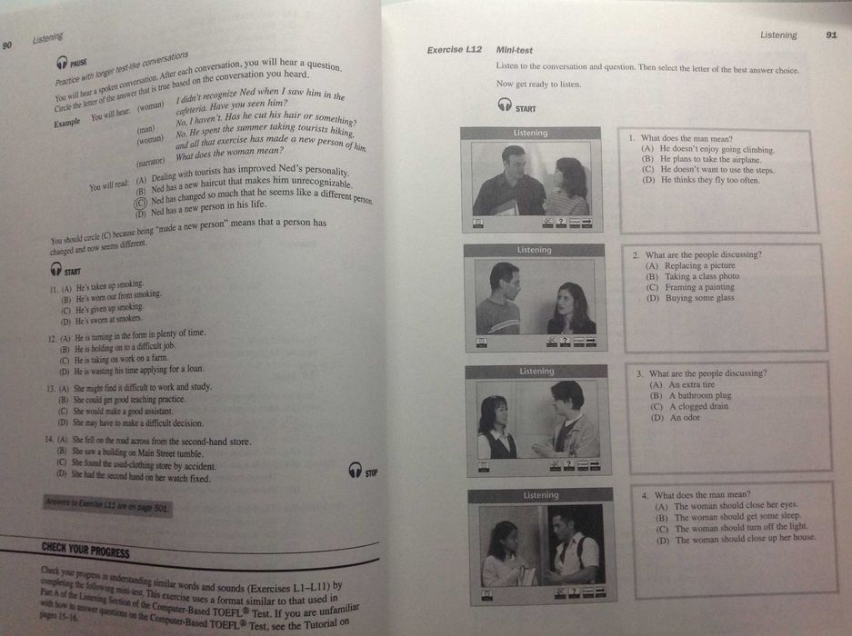 Cambridge Preparation For the TOEFL Test . Aнглийский. Оригинал.