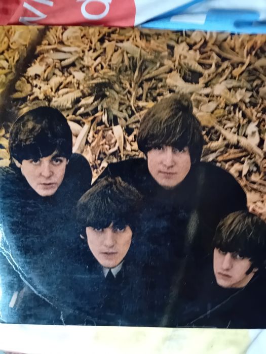 Vinil raro The Beatles 1965