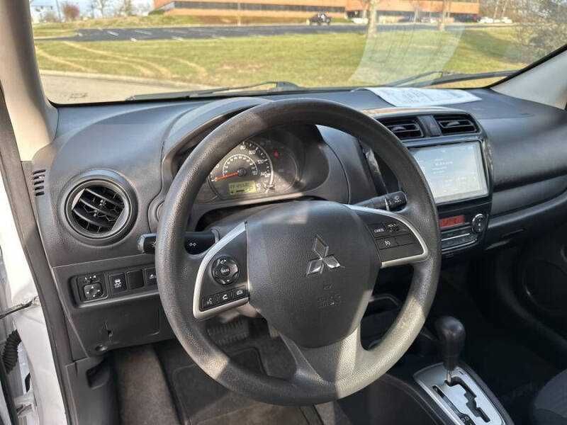 2021 Mitsubishi Mirage G4