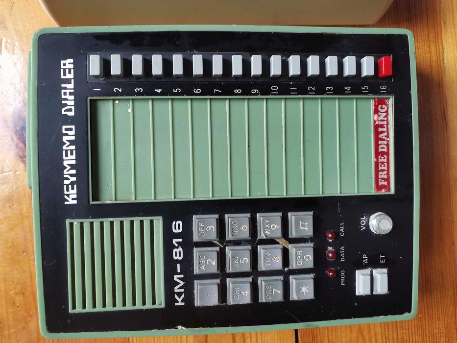 Key memo dialer KM-816
