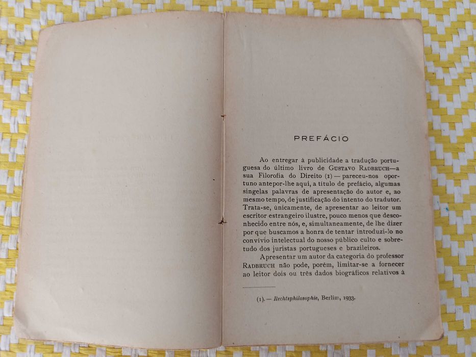 Filosofia do direito
Gustav Radbruch