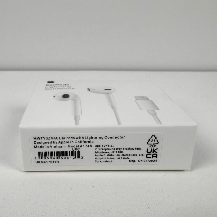 Apple earpods novos