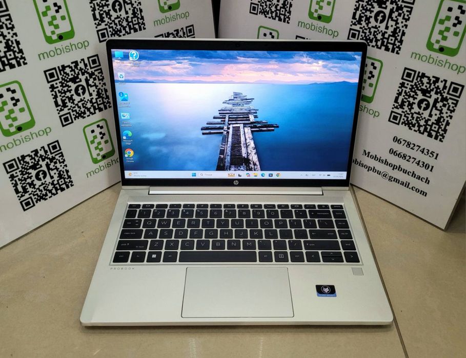 Ноутбук HP ProBook 445 G9 14’’ Full HD IPS Ryzen 5 5625U 16/256 Металевий Type-C