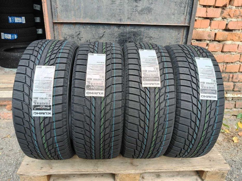 Kumho WinterCraft Ice WI51 EV 235/45r18 98T Extra Load made in Korea 26рік, НОВІ (7,8мм), ЗИМА