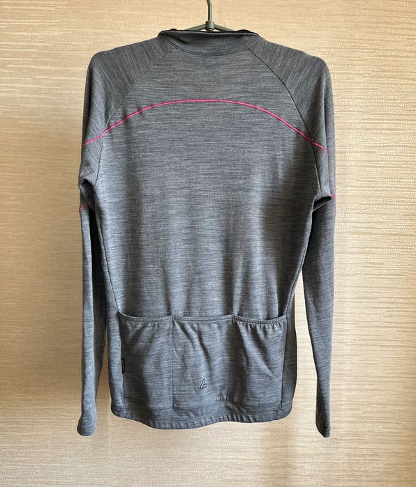 Loffler Merino Wool Кофта З Вовни Шерсті Мериноса Термобілизна Трекінгова Велосипедна Велоджерсі