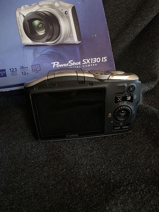 Canon PowerShot SX130 IS | Kompletny Zestaw | aparat cyfrowy Y2K