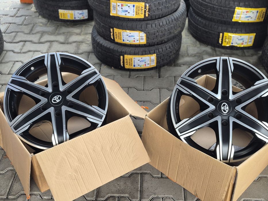 Продаж комплекту кованих дисків R17x7.5 6x139.7
