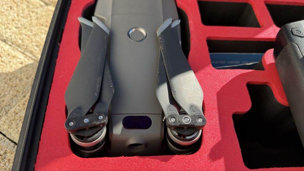 Dji Mavic 2 pro smart controller 3 baterias e mala