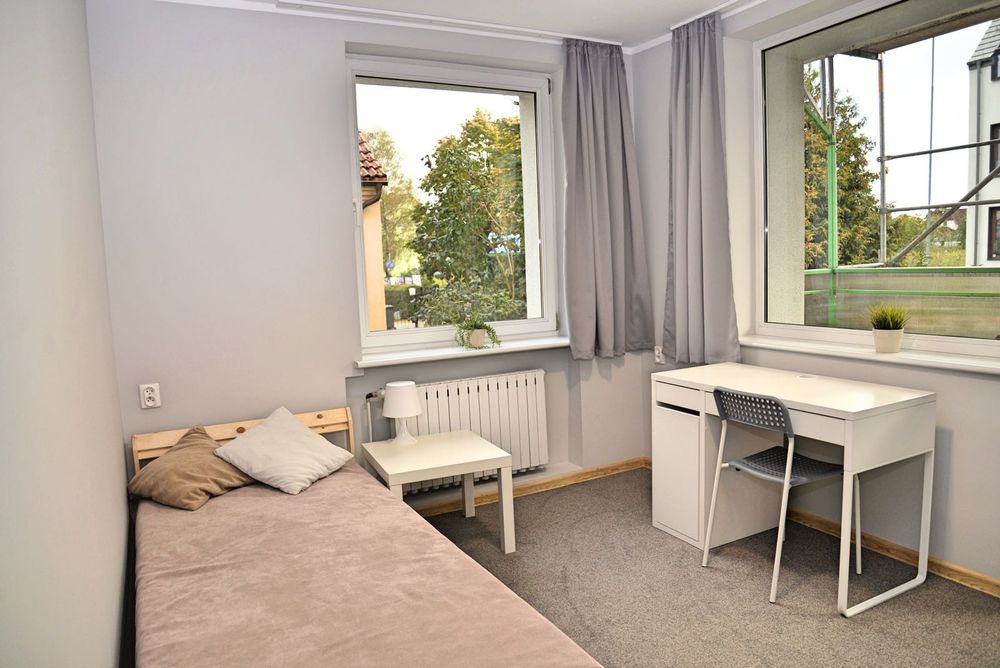 Pokój jednoosobowy PREMIUM dla studenta KAWALERKA - CENTRUM